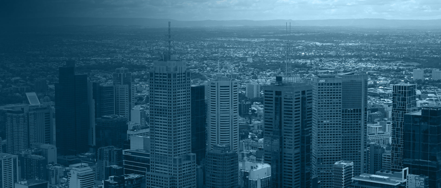 City skyline